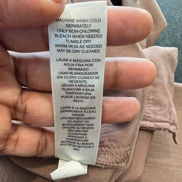 White House Black Market Women’s “The Slim Flare” Dress Pants Taupe Size 2 O - Picture 15 of 16